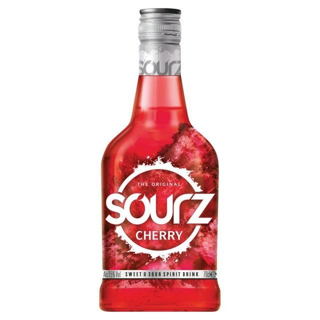 SOURZ CHERRY LIQUEUR